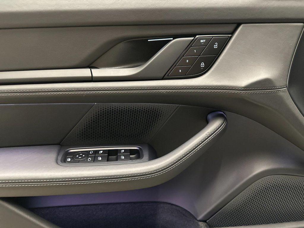 new 2024 Porsche Taycan car, priced at $162,450