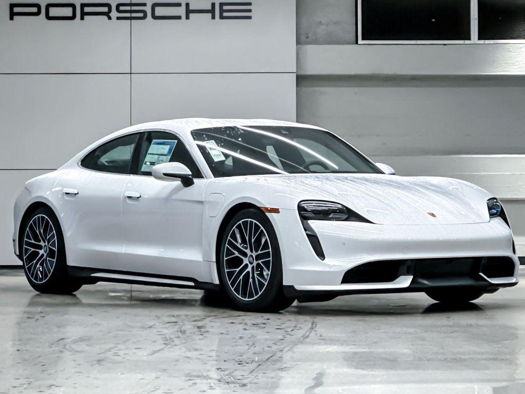 new 2024 Porsche Taycan car, priced at $162,450
