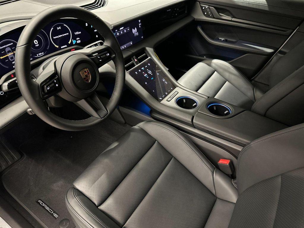 new 2024 Porsche Taycan car, priced at $162,450