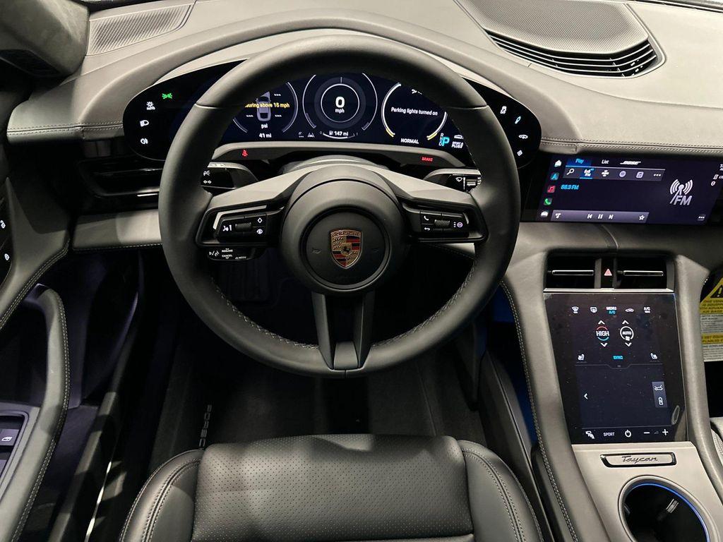 new 2024 Porsche Taycan car, priced at $162,450