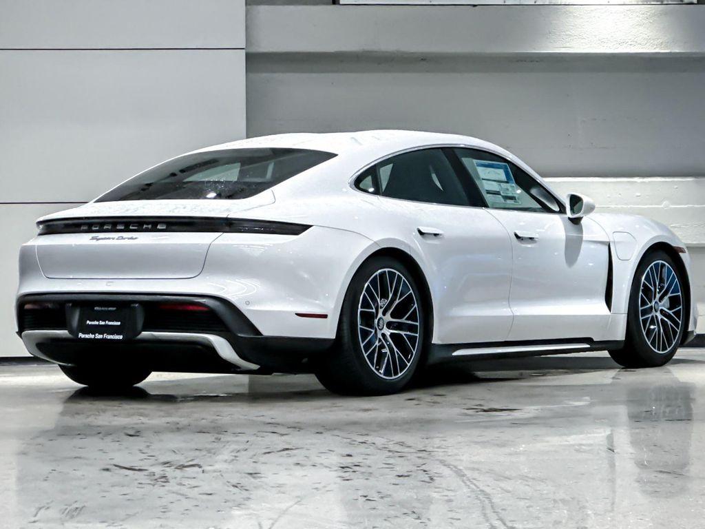 new 2024 Porsche Taycan car, priced at $162,450