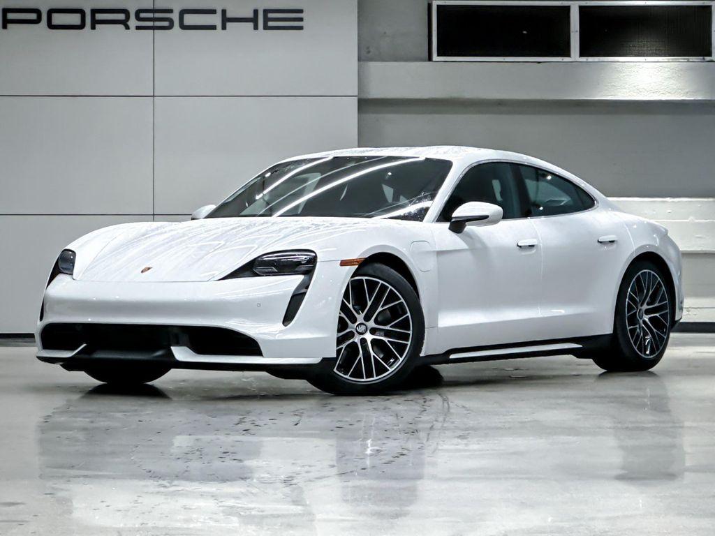new 2024 Porsche Taycan car, priced at $162,450