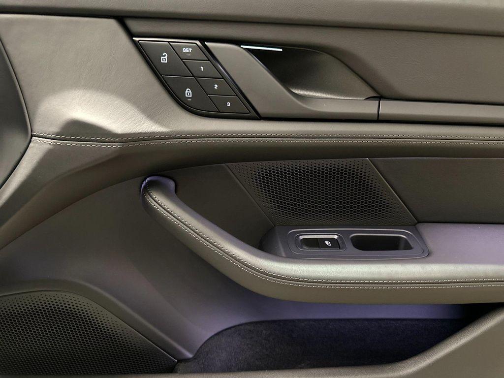 new 2024 Porsche Taycan car, priced at $162,450