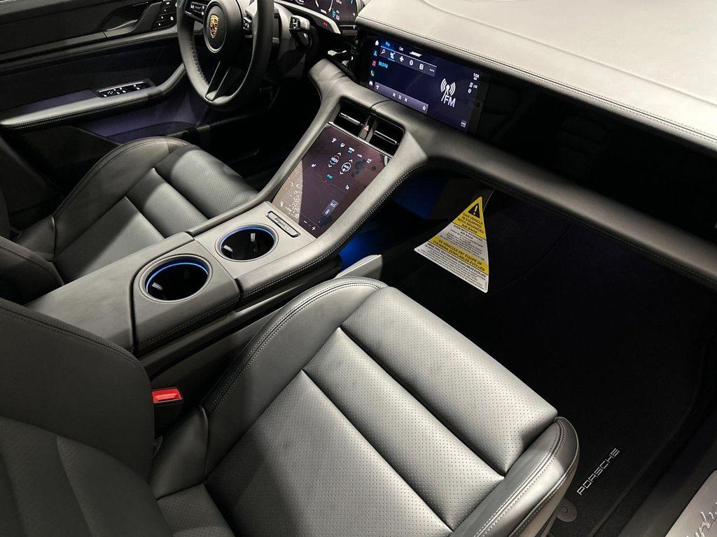 new 2024 Porsche Taycan car, priced at $162,450