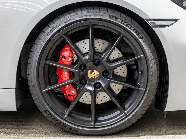 used 2024 Porsche 718 Boxster car, priced at $118,819