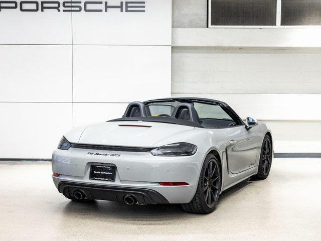 used 2024 Porsche 718 Boxster car, priced at $118,819