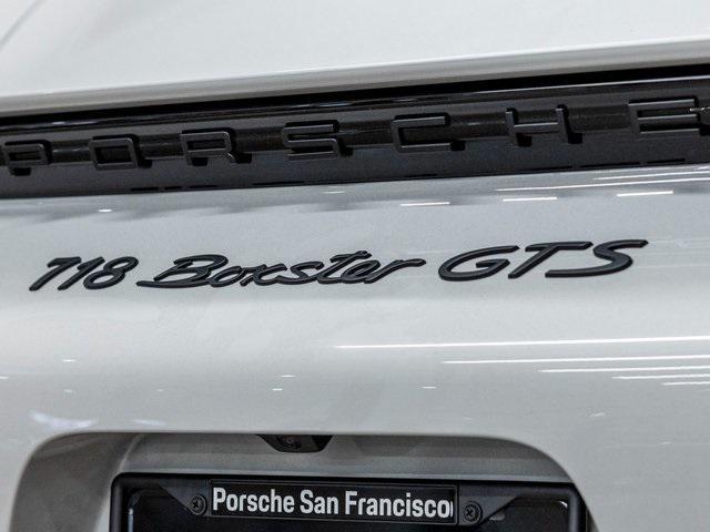 used 2024 Porsche 718 Boxster car, priced at $118,819