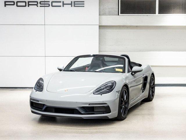 used 2024 Porsche 718 Boxster car, priced at $118,819