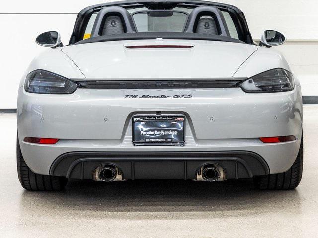 used 2024 Porsche 718 Boxster car, priced at $118,819