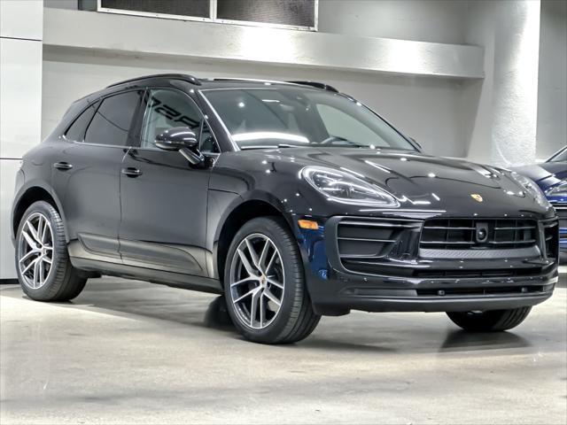 used 2024 Porsche Macan car, priced at $59,725