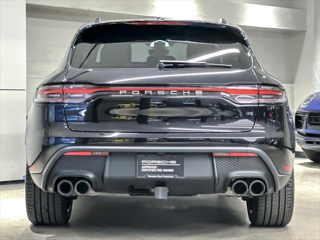 used 2024 Porsche Macan car, priced at $59,725