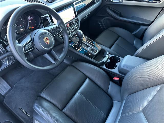 used 2024 Porsche Macan car, priced at $59,725