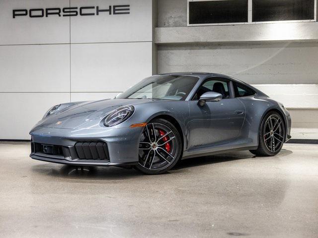 used 2025 Porsche 911 car, priced at $227,992