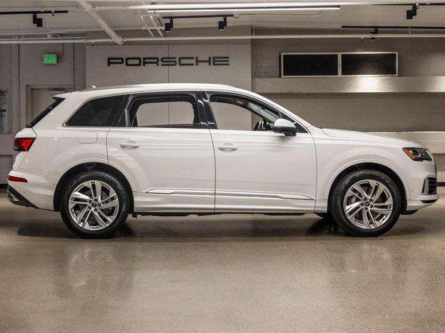 used 2023 Audi Q7 car, priced at $39,232