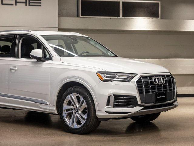 used 2023 Audi Q7 car, priced at $39,232