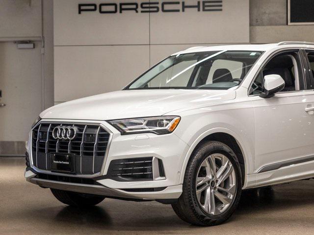 used 2023 Audi Q7 car, priced at $39,232