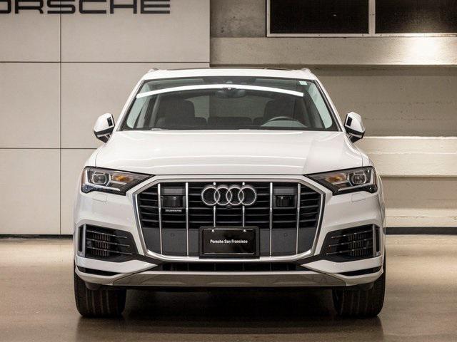 used 2023 Audi Q7 car, priced at $39,232
