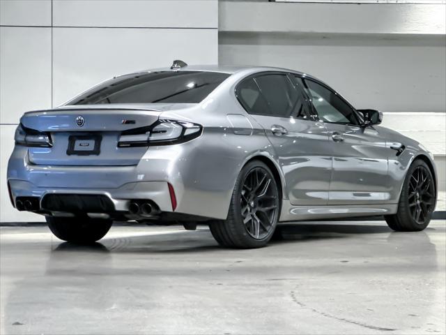 used 2021 BMW M5 car, priced at $77,805