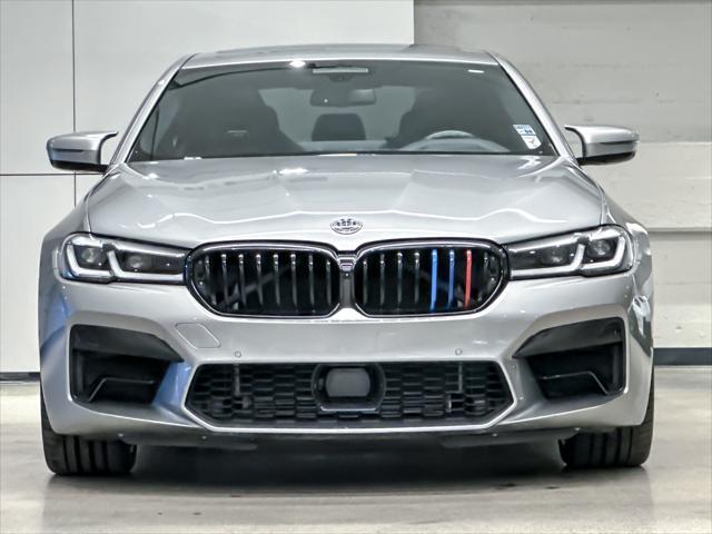 used 2021 BMW M5 car, priced at $77,805