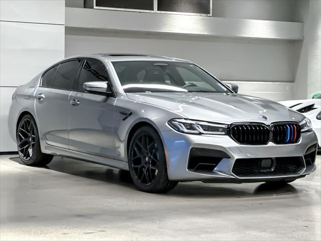 used 2021 BMW M5 car, priced at $77,805