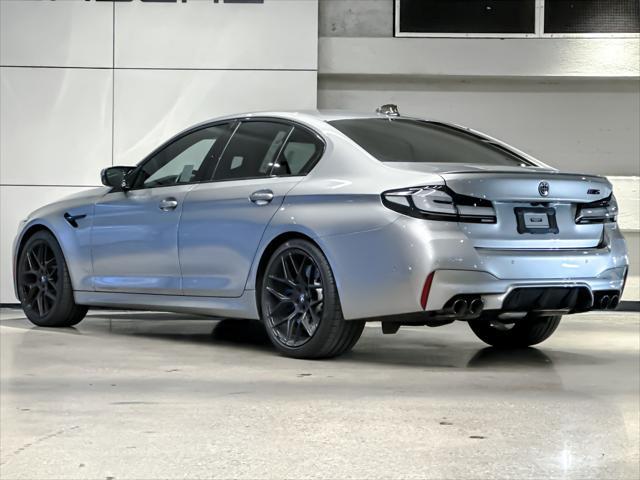 used 2021 BMW M5 car, priced at $77,805