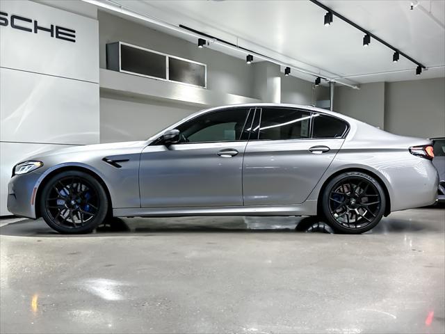 used 2021 BMW M5 car, priced at $77,805