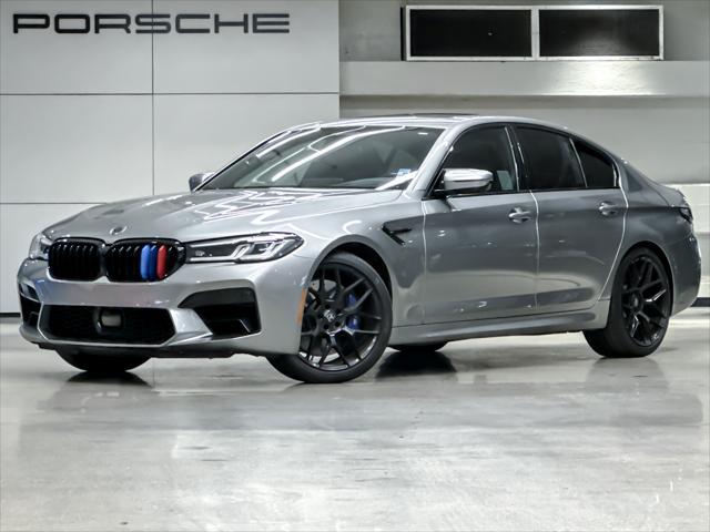 used 2021 BMW M5 car, priced at $77,805