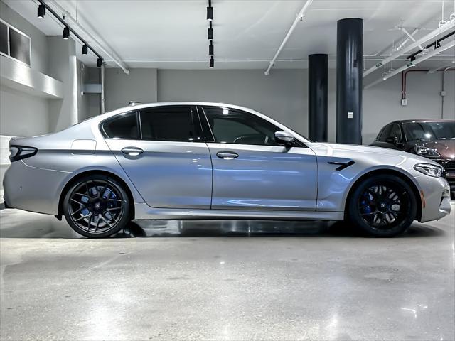 used 2021 BMW M5 car, priced at $77,805