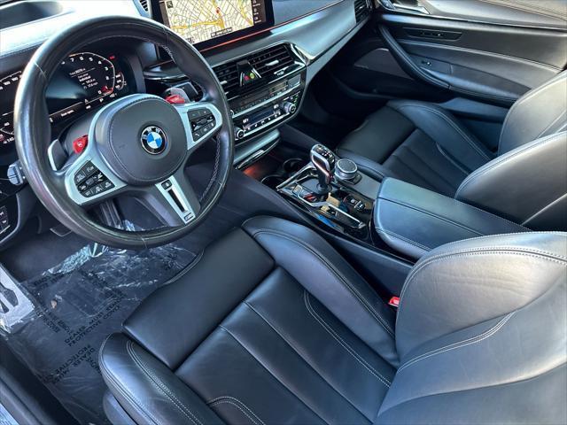 used 2021 BMW M5 car, priced at $77,805