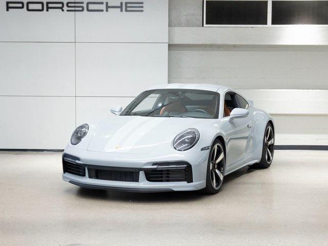 used 2023 Porsche 911 car, priced at $498,500