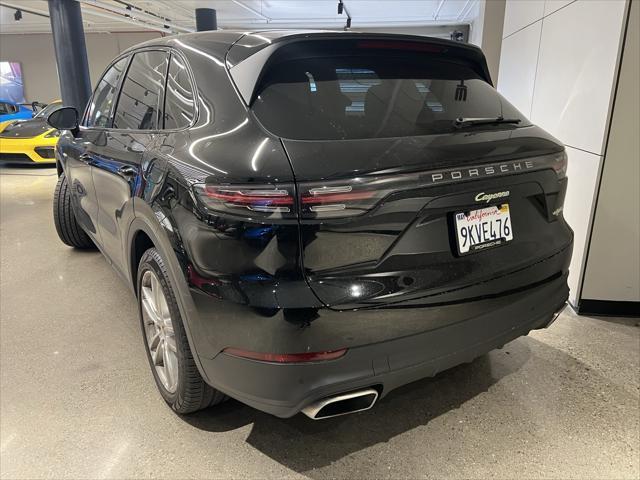 used 2019 Porsche Cayenne E-Hybrid car, priced at $55,995