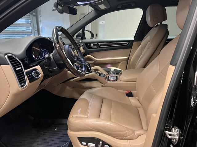 used 2019 Porsche Cayenne E-Hybrid car, priced at $55,995