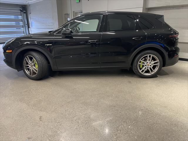 used 2019 Porsche Cayenne E-Hybrid car, priced at $55,995