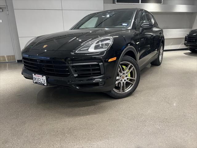 used 2019 Porsche Cayenne E-Hybrid car, priced at $55,995