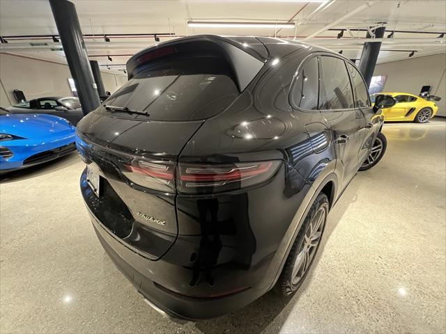 used 2019 Porsche Cayenne E-Hybrid car, priced at $55,995