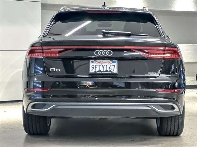 used 2023 Audi Q8 car, priced at $56,672