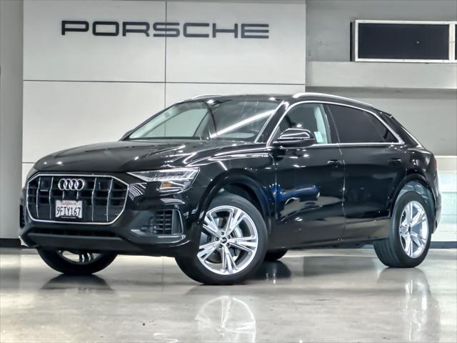 used 2023 Audi Q8 car, priced at $56,672