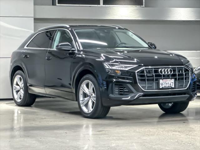 used 2023 Audi Q8 car, priced at $56,672