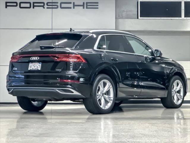 used 2023 Audi Q8 car, priced at $56,672