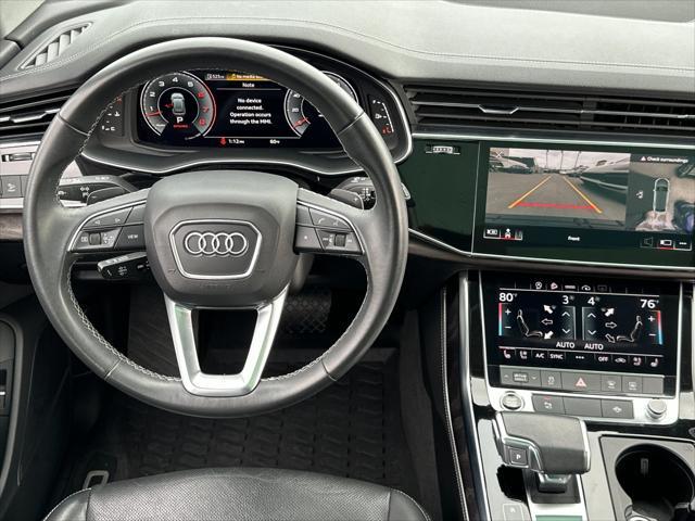 used 2023 Audi Q8 car, priced at $56,672