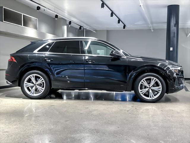 used 2023 Audi Q8 car, priced at $56,672