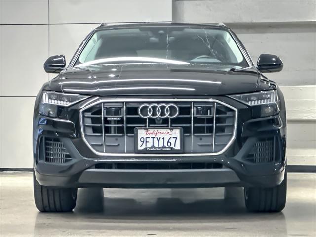 used 2023 Audi Q8 car, priced at $56,672