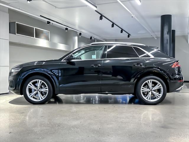 used 2023 Audi Q8 car, priced at $56,672