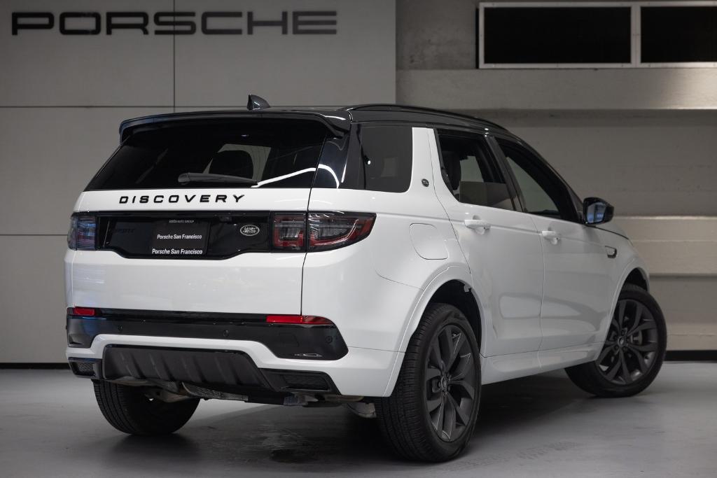 used 2023 Land Rover Discovery Sport car, priced at $39,389
