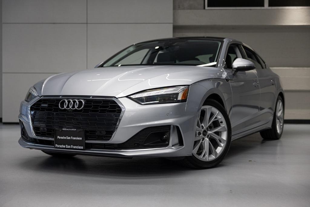 used 2023 Audi A5 Sportback car, priced at $37,500