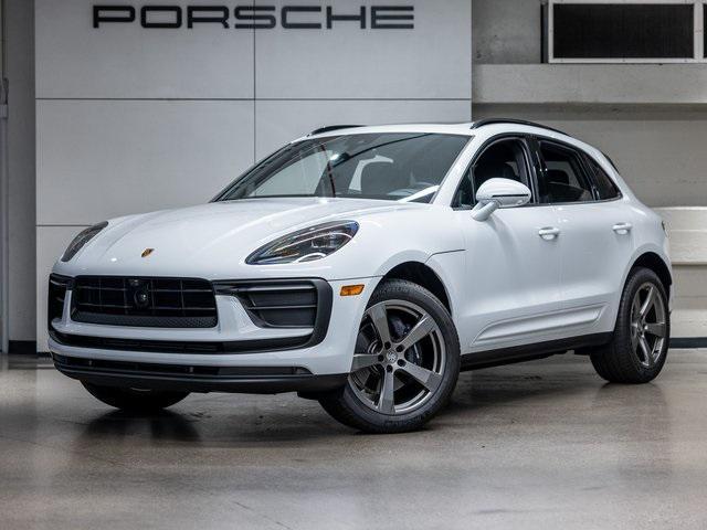 new 2025 Porsche Macan car