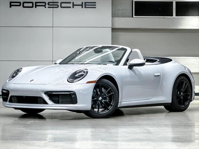 used 2024 Porsche 911 car, priced at $158,248