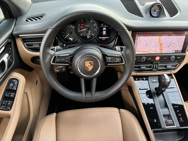 used 2025 Porsche Macan car, priced at $59,682