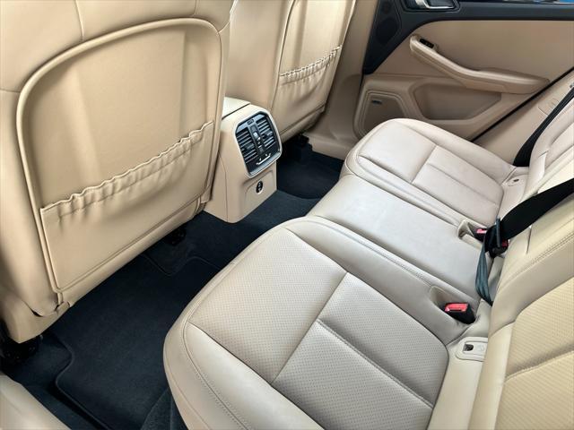 used 2025 Porsche Macan car, priced at $59,682