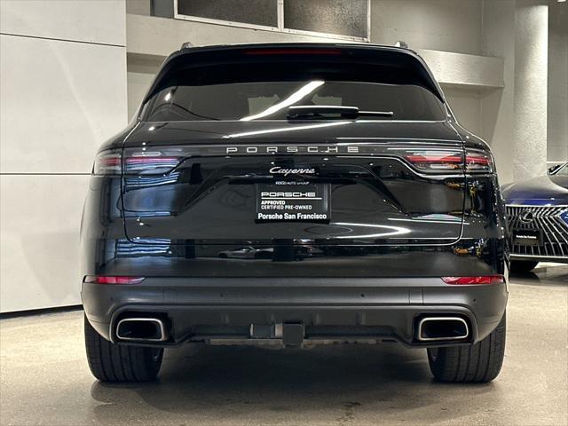 used 2022 Porsche Cayenne car, priced at $60,849